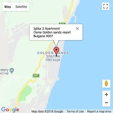 Daire Iglika Complex, Bulgaria, 2-bedroom Apartment, City Centre/beach Access Altın Kumlar